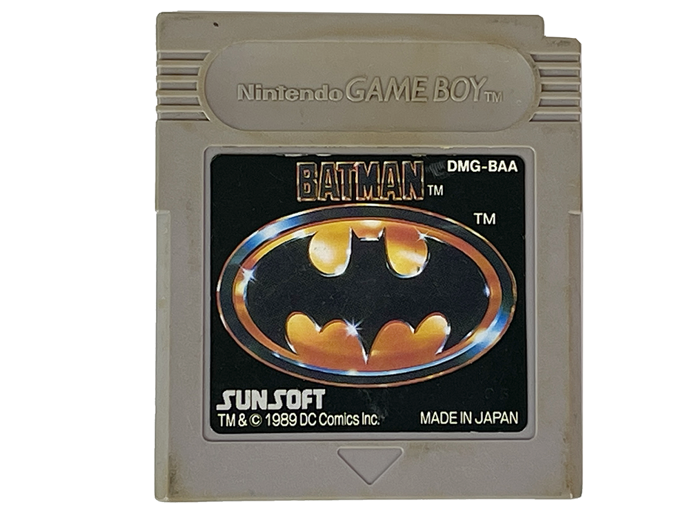 GB BATMAN (JPN Ver, Loose Cartridge)