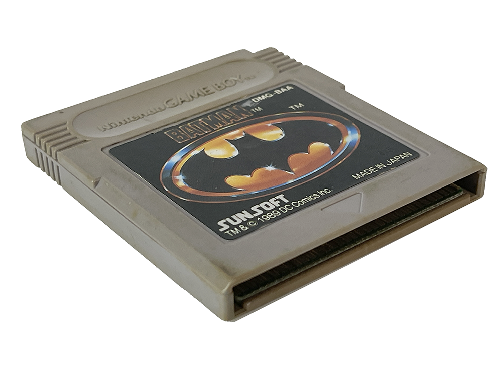 GB BATMAN (JPN Ver, Loose Cartridge)