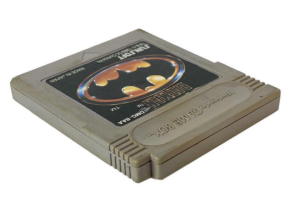 GB BATMAN (JPN Ver, Loose Cartridge)