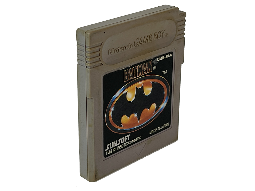 GB BATMAN (JPN Ver, Loose Cartridge)
