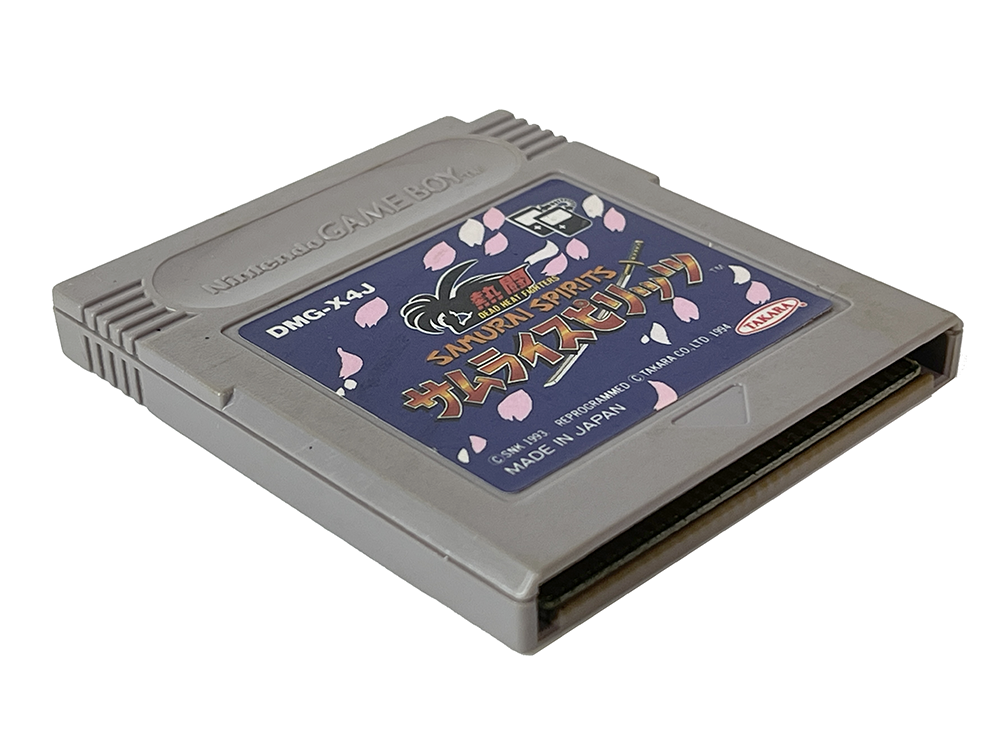 GB Nettou Samurai Spirits (JPN Ver, Loose Cartridge)
