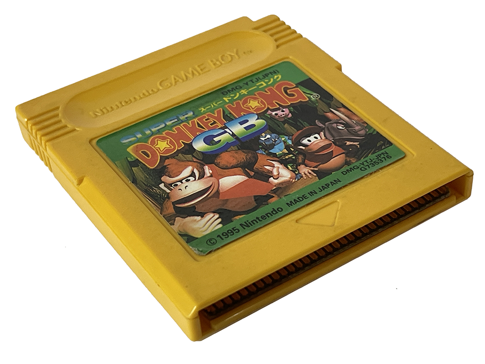 GB Donkey Kong GB (JPN Ver, Loose Cartridge)