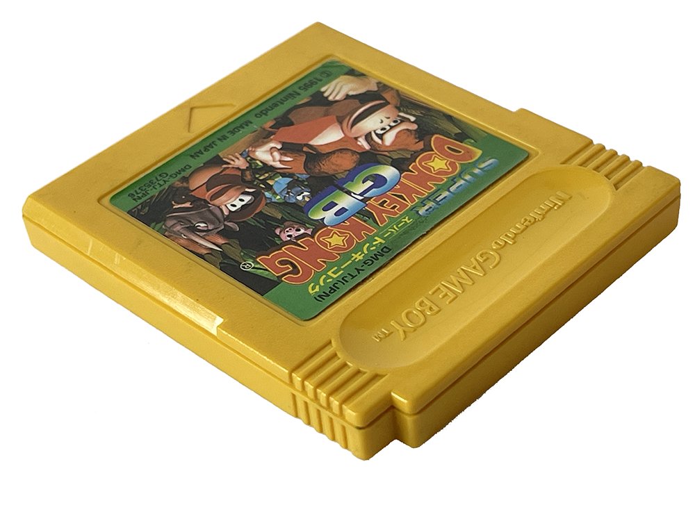 GB Donkey Kong GB (JPN Ver, Loose Cartridge)