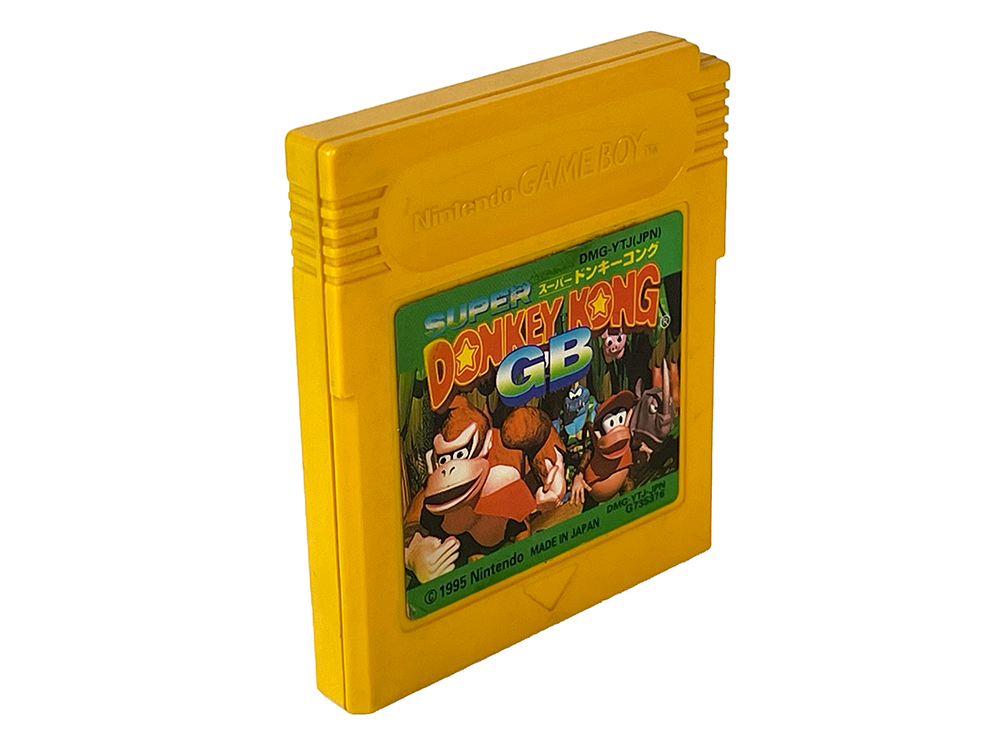 GB Donkey Kong GB (JPN Ver, Loose Cartridge)