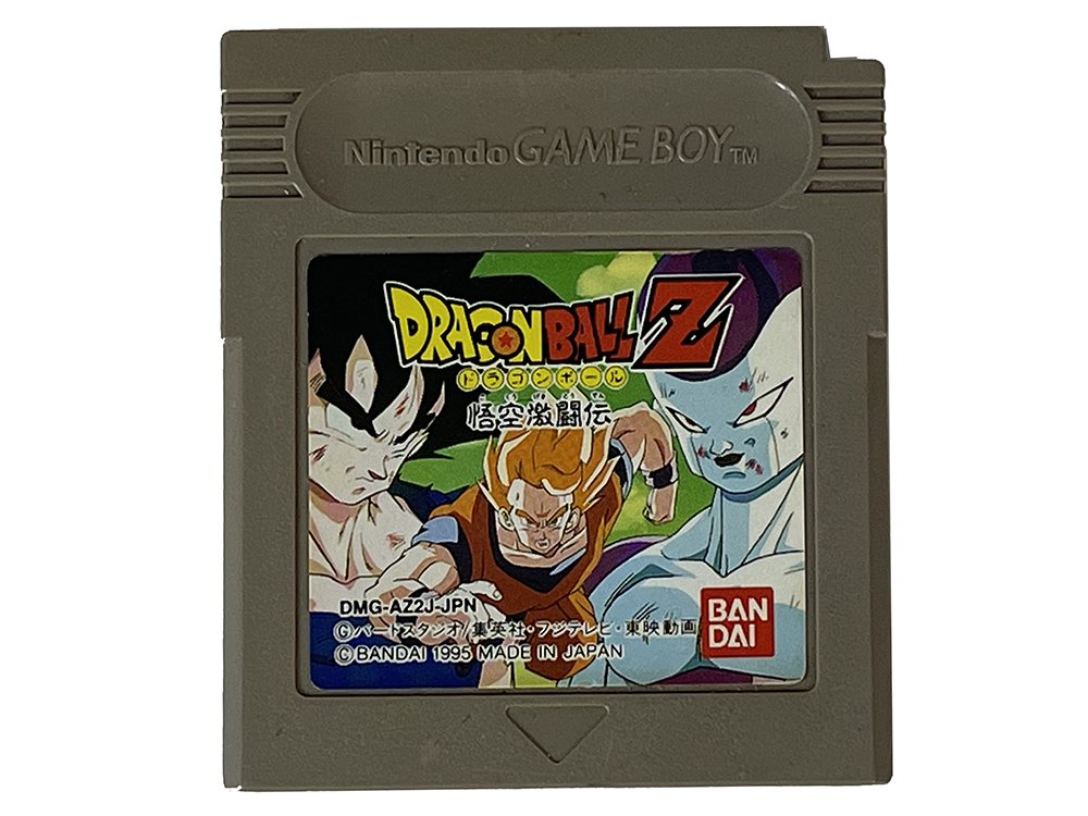 GB Dragon Ball Z GOKU GEKITODEN (JPN Ver, Loose Cartridge)
