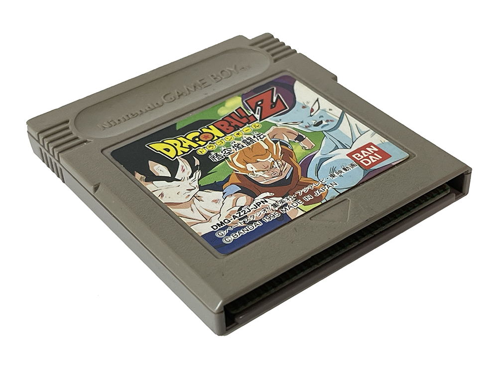 GB Dragon Ball Z GOKU GEKITODEN (JPN Ver, Loose Cartridge)
