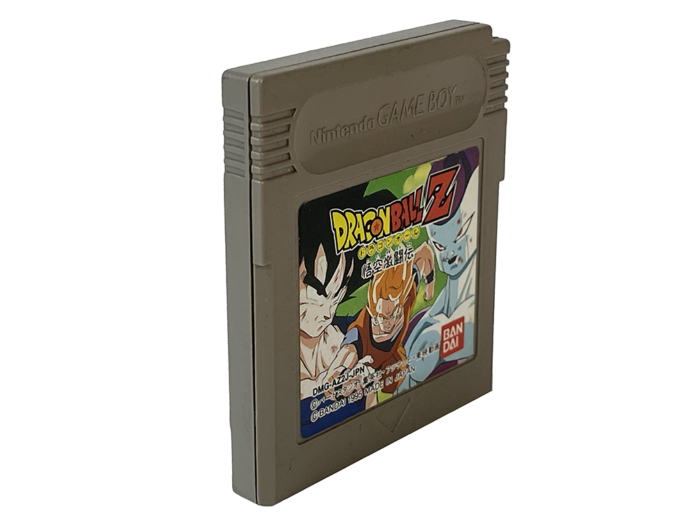 GB Dragon Ball Z GOKU GEKITODEN (JPN Ver, Loose Cartridge)