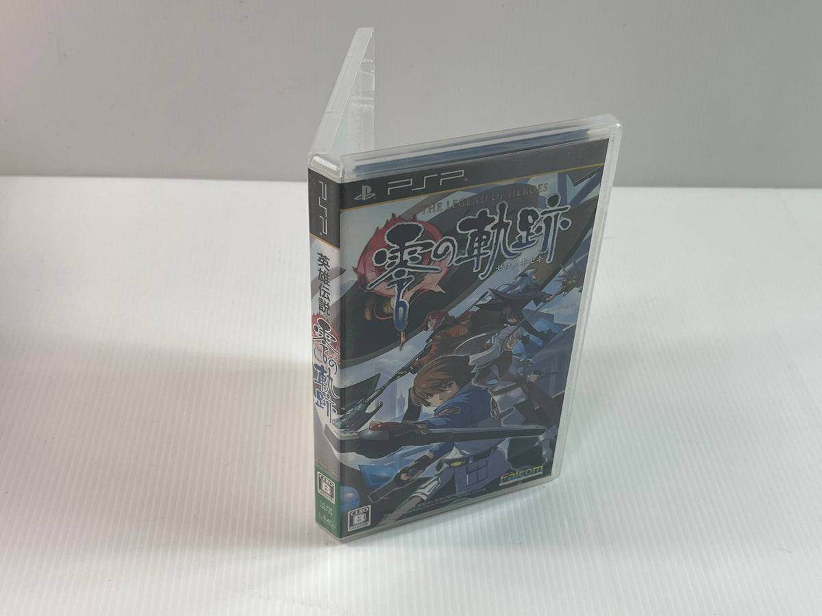 PSP The Legend of Heroes: Zero no Kiseki (Trails from Zero) (JPN Ver)