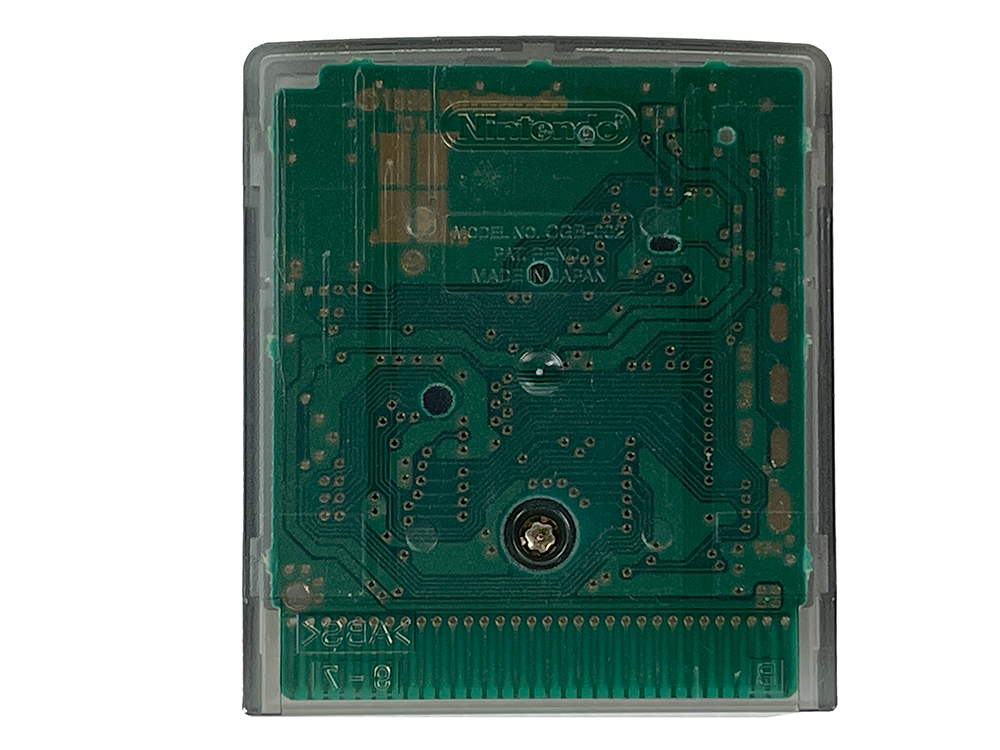 GBC Shaman King Chou Senjiryakketsu - Funbari Version (JPN Ver, Loose Cartridge)