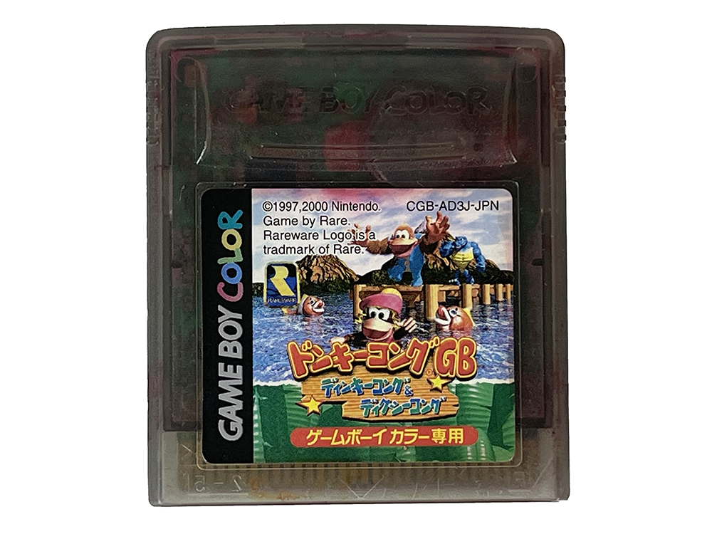 GBC Donkey Kong GB Dinky Kong & Dixie Kong (JPN Ver, Loose Cartridge) A