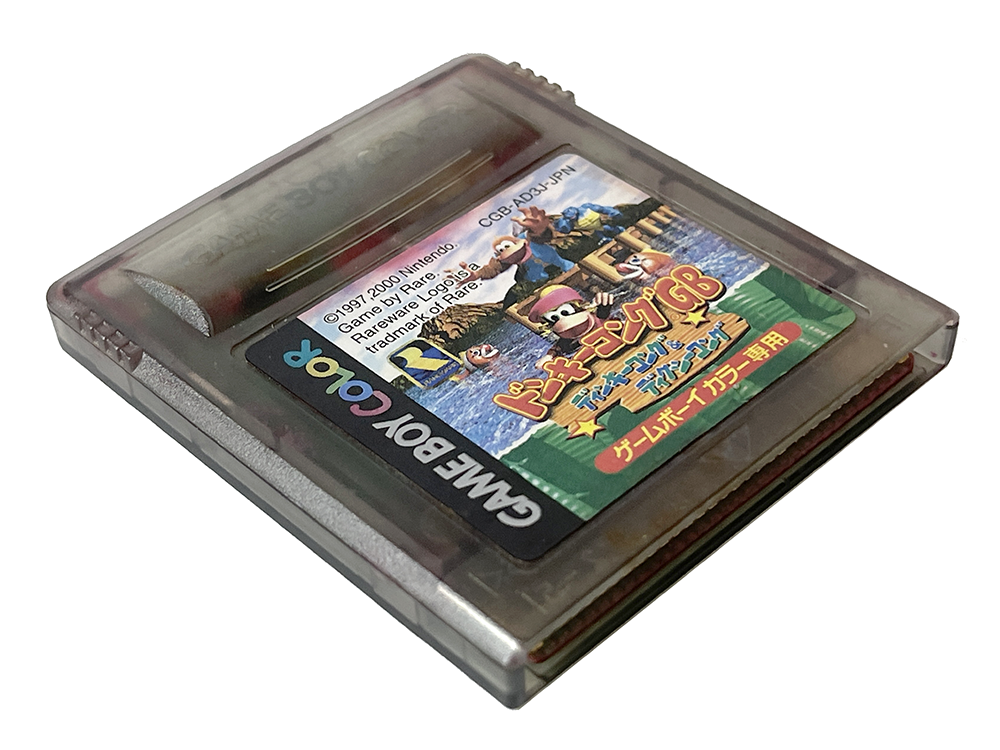 GBC Donkey Kong GB Dinky Kong & Dixie Kong (JPN Ver, Loose Cartridge) A