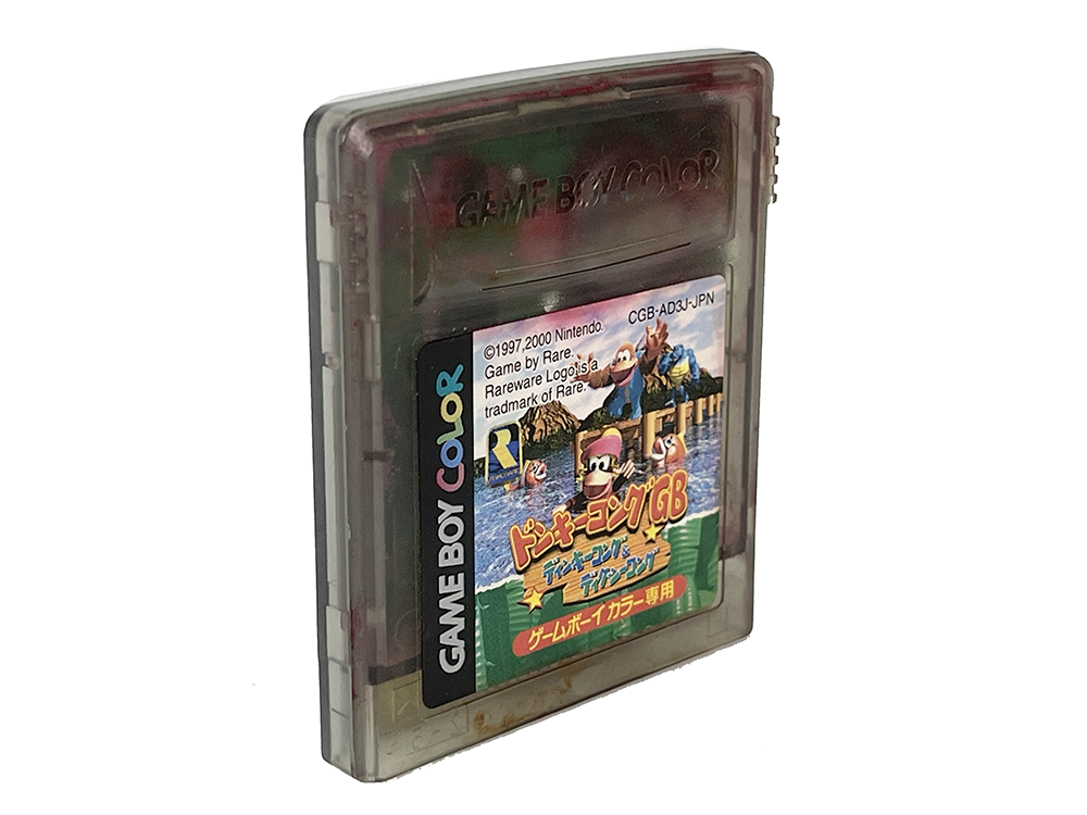 GBC Donkey Kong GB Dinky Kong & Dixie Kong (JPN Ver, Loose Cartridge) A