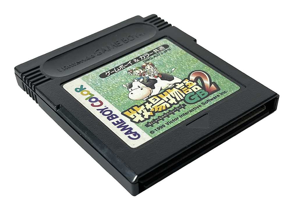 GBC Harvest Moon 2 Bokujou Monogatari GB2 (JPN Ver, Loose Cartridge)