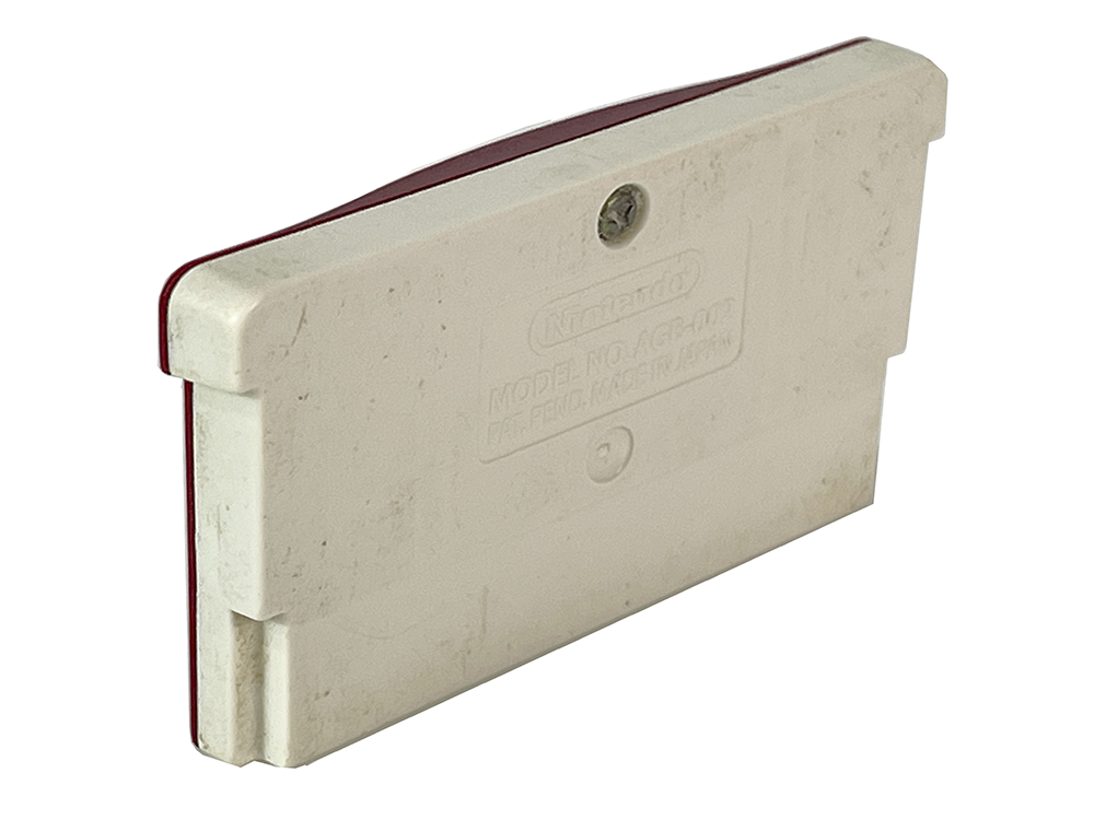 GBA FAMICOM MINI SERIES VOL 1 : Super Mario Bros. (JPN Ver, Loose Cartridge)