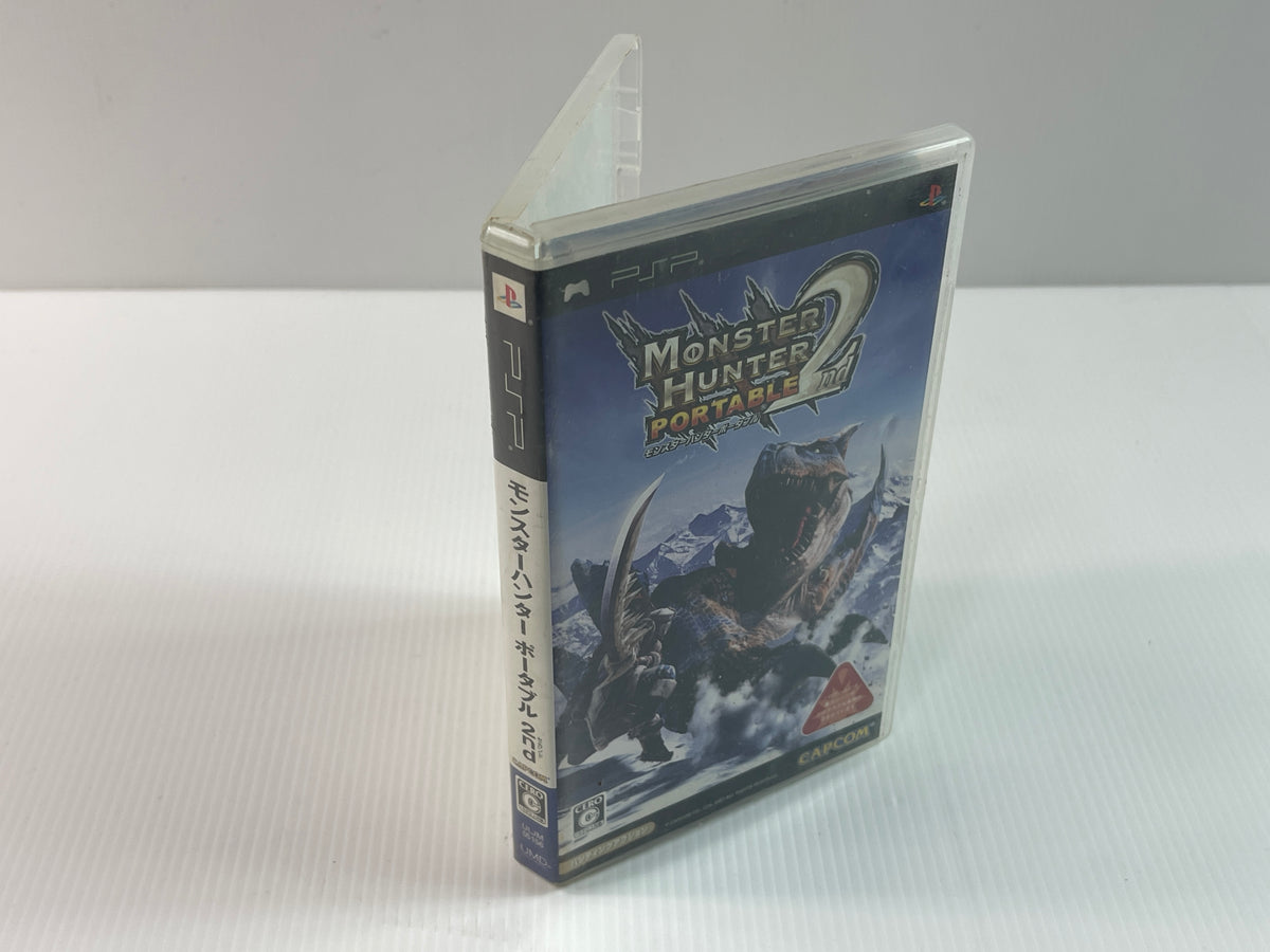 PSP Monster Hunter Portable 2 (JPN Ver)