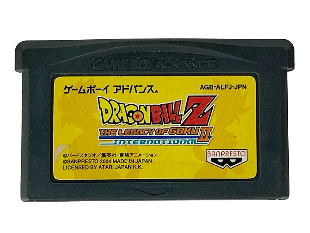 GBA Dragon Ball Z The Legacy of Goku II International (JPN Ver, Loose Cartridge)