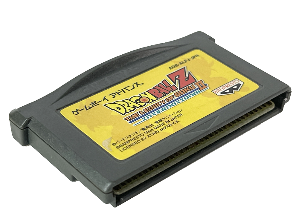 GBA Dragon Ball Z The Legacy of Goku II International (JPN Ver, Loose Cartridge)