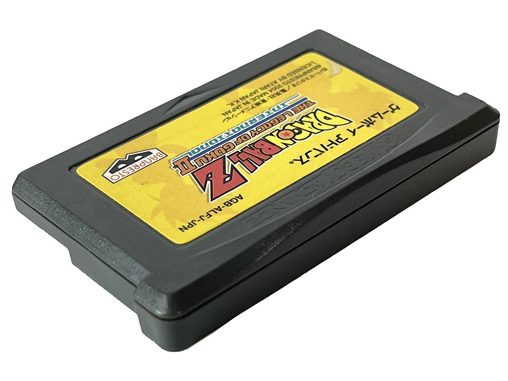 GBA Dragon Ball Z The Legacy of Goku II International (JPN Ver, Loose Cartridge)