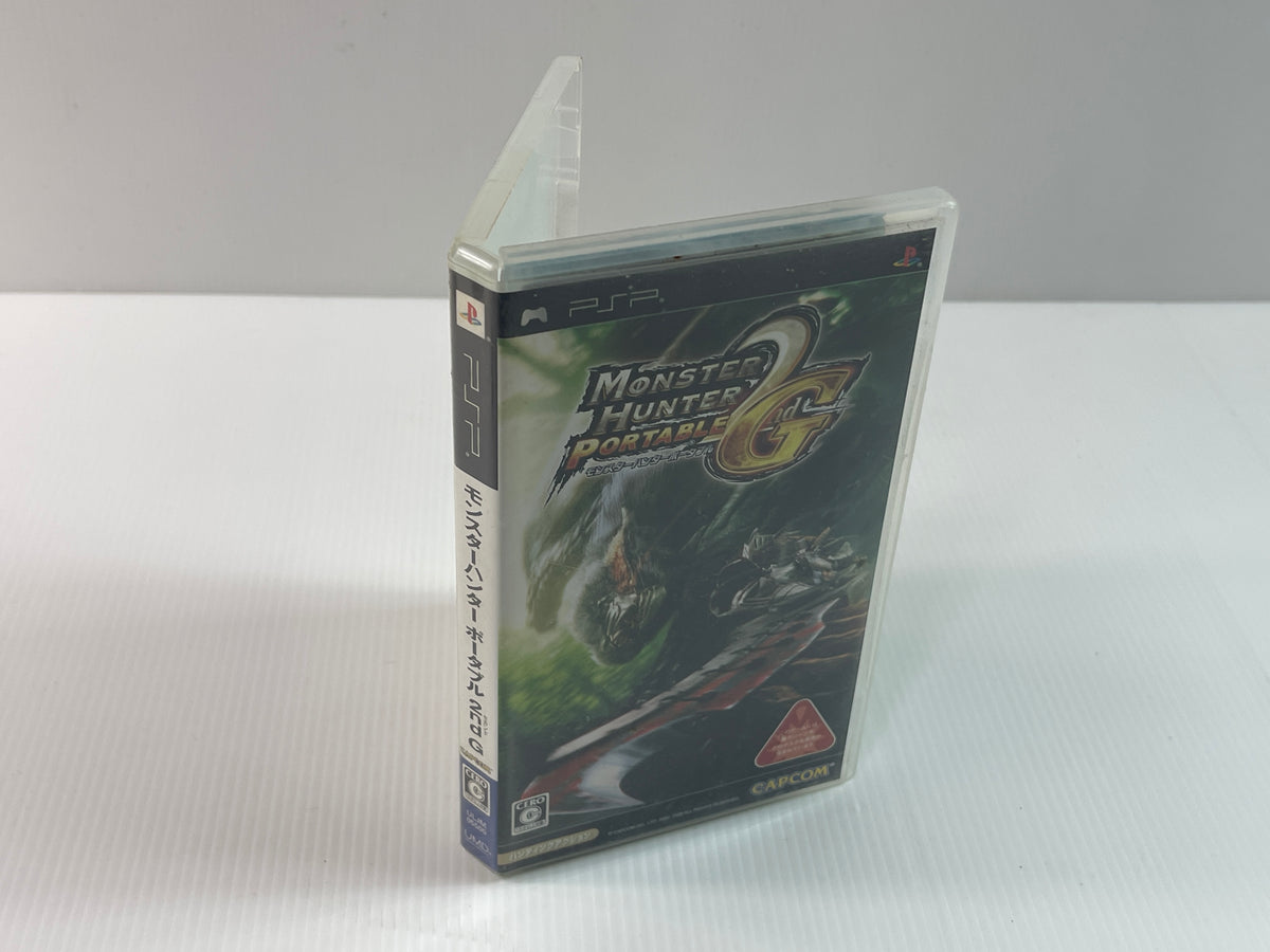 PSP Monster Hunter Portable 2nd G (JPN Ver)