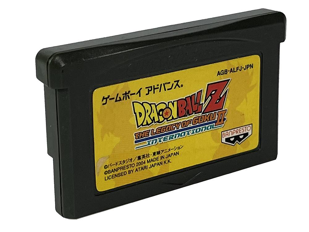 GBA Dragon Ball Z The Legacy of Goku II International (JPN Ver, Loose Cartridge)