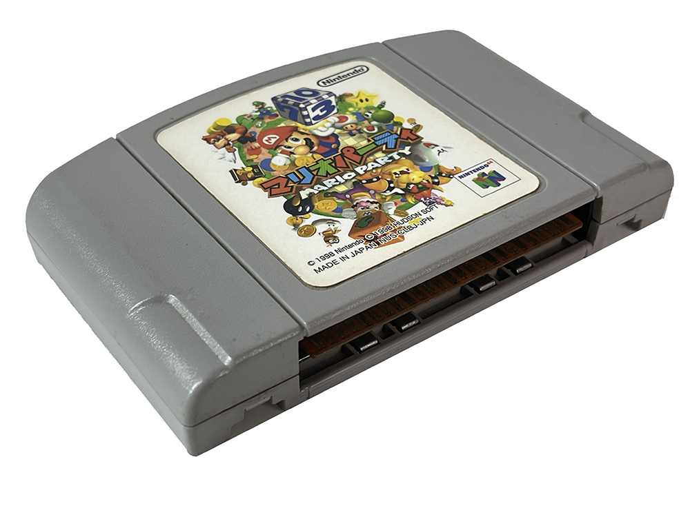 N64 Mario Party 1 (JPN Ver, Loose Cartridge)