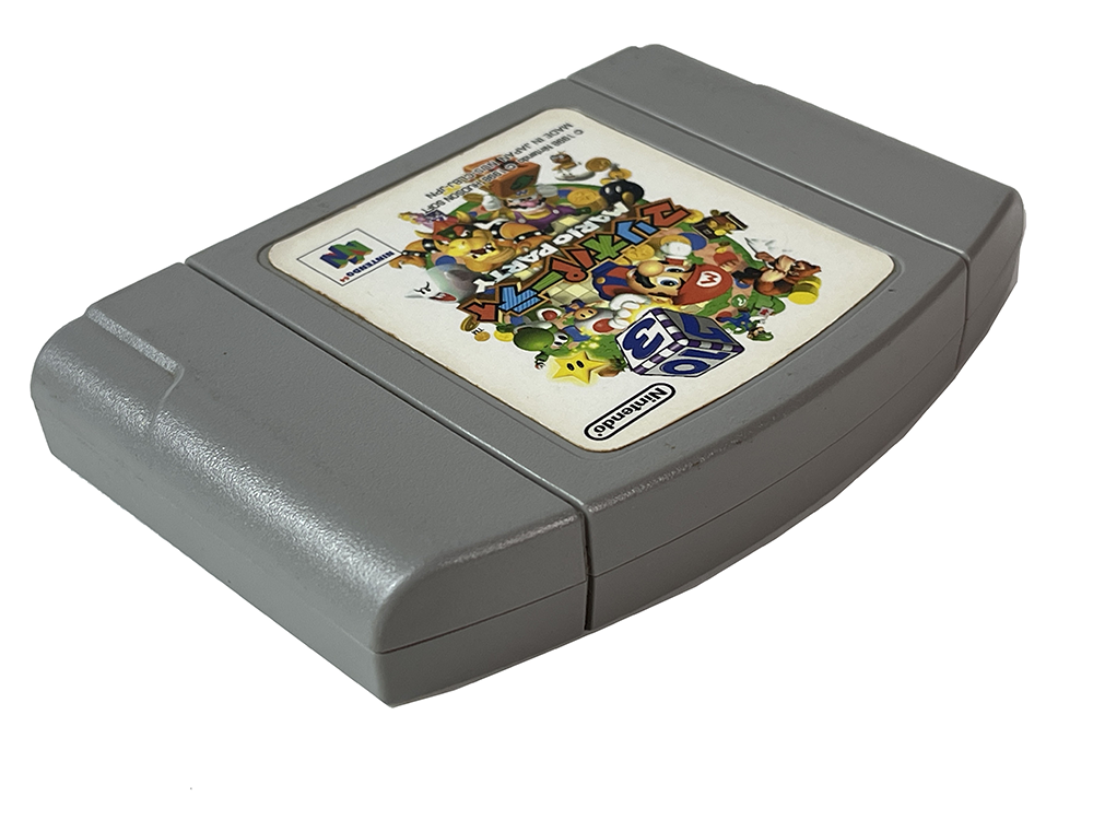 N64 Mario Party 1 (JPN Ver, Loose Cartridge)