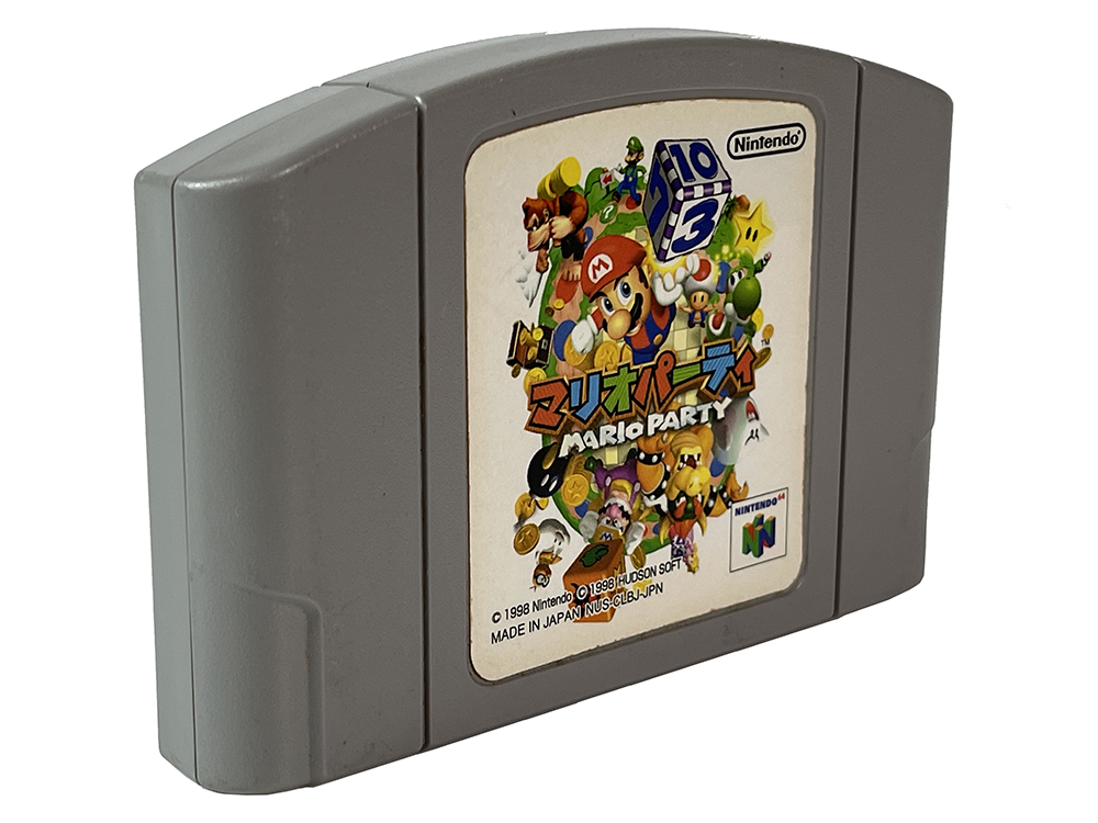 N64 Mario Party 1 (JPN Ver, Loose Cartridge)