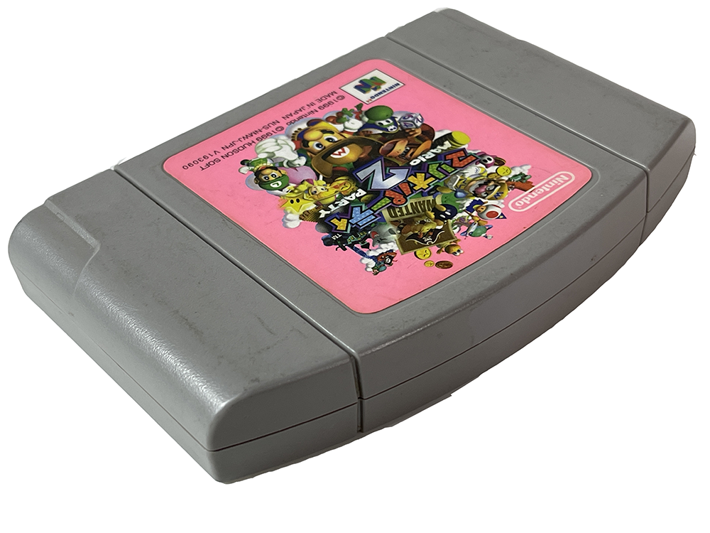 N64 Mario Party 2 (JPN Ver, Loose Cartridge)