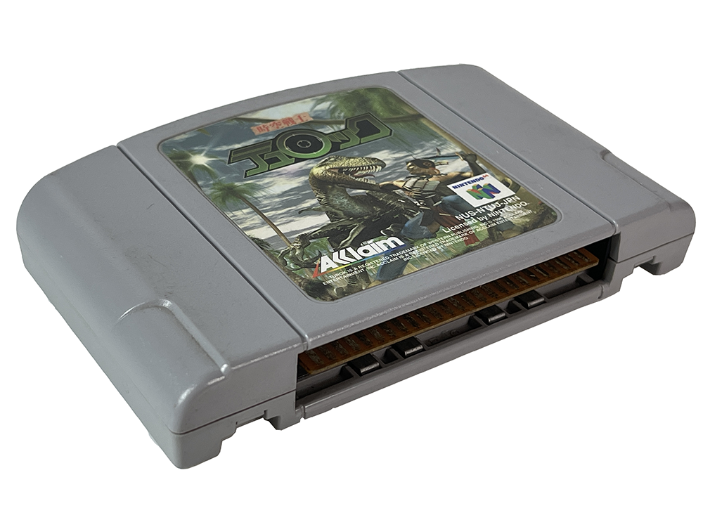 N64 Turok: Dinosaur Hunter (JPN Ver, Loose Cartridge)