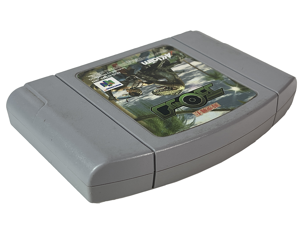 N64 Turok: Dinosaur Hunter (JPN Ver, Loose Cartridge)