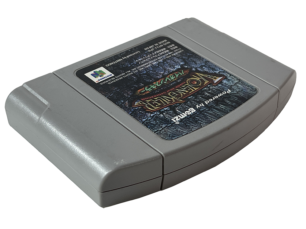 N64 Violence Killer: Turok New Generation (JPN Ver, Loose Cartridge)