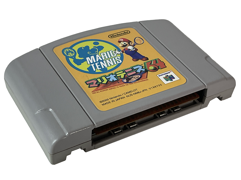 N64 Mario Tennis 64 (JPN Ver, Loose Cartridge)