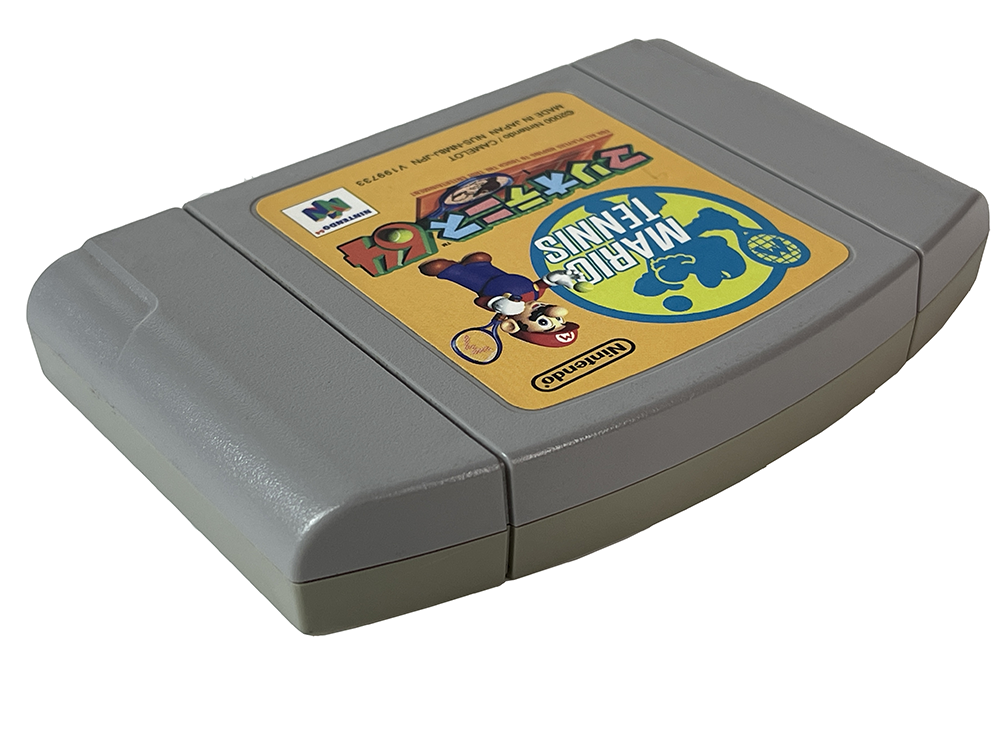 N64 Mario Tennis 64 (JPN Ver, Loose Cartridge)