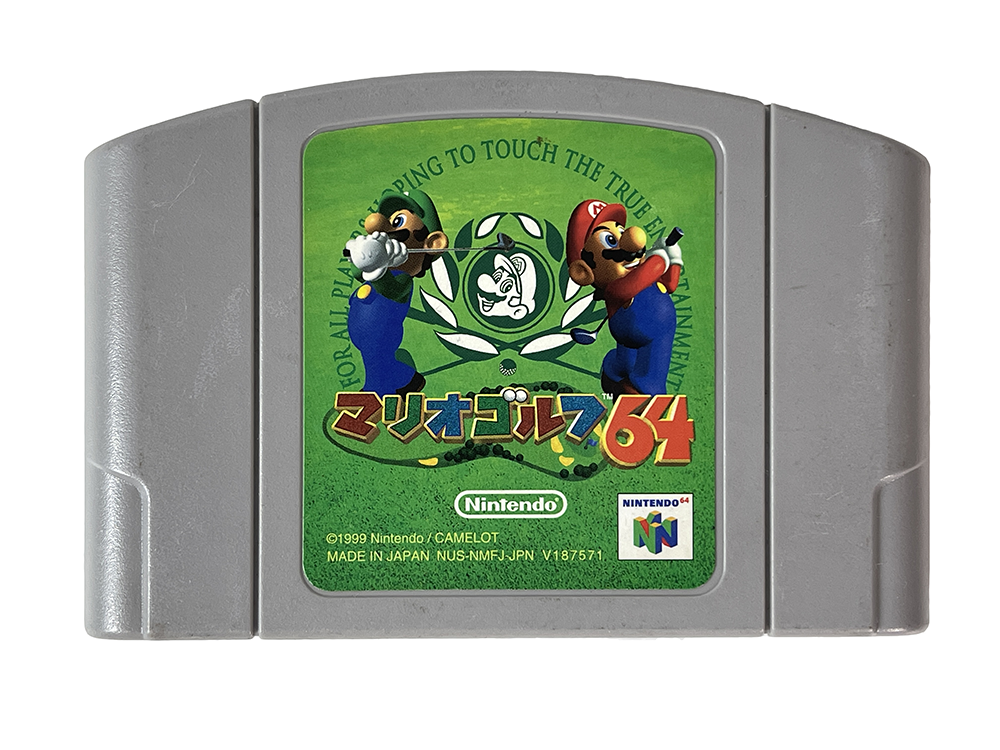 N64 Mario Golf 64 (JPN Ver, Loose Cartridge)