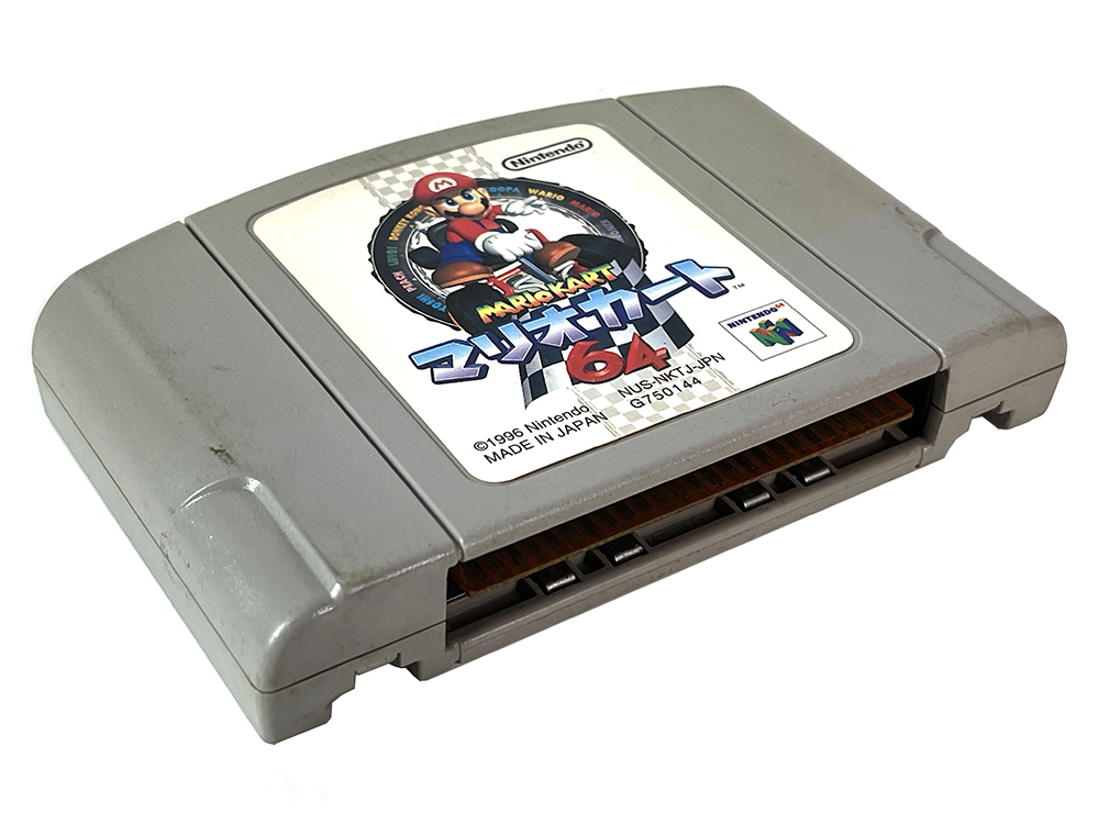 N64 MARIO KART 64 (JPN Ver, Loose Cartridge)