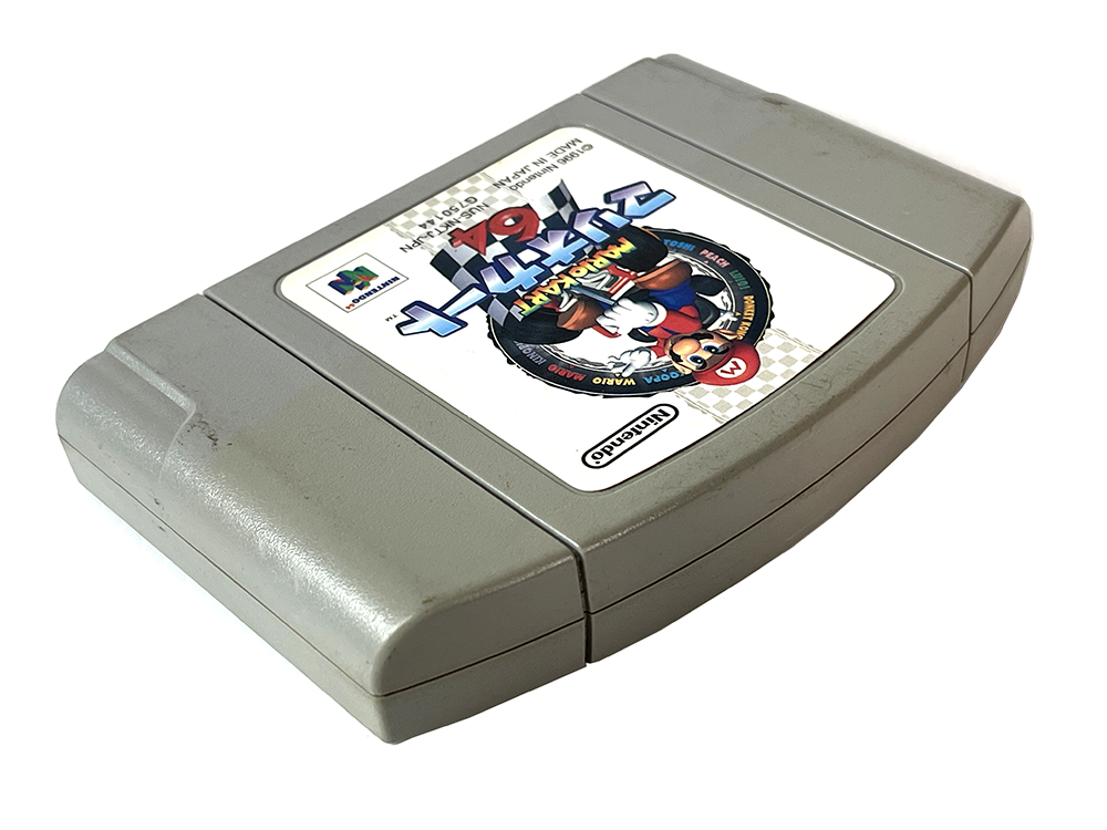 N64 MARIO KART 64 (JPN Ver, Loose Cartridge)