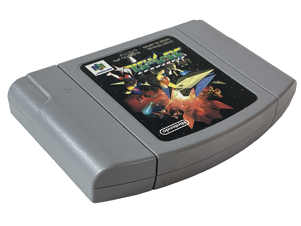 N64 Star Fox 64 (JPN Ver, Loose Cartridge)