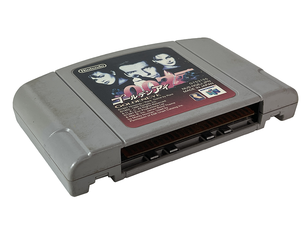 N64 GoldenEye 007 (JPN Ver, Loose Cartridge)