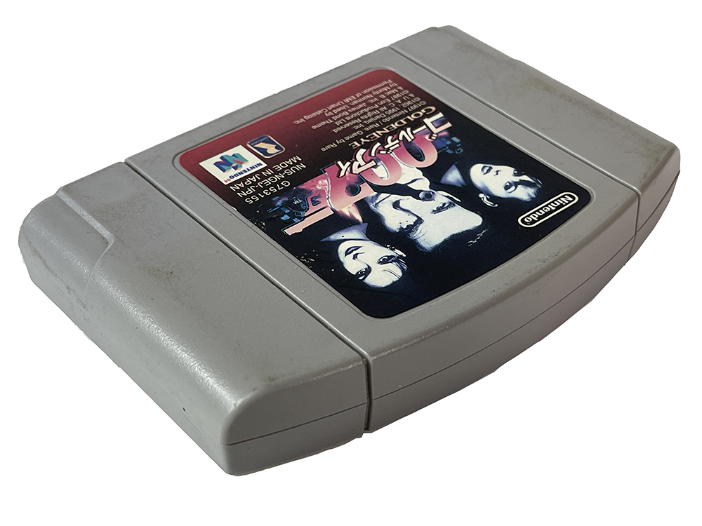 N64 GoldenEye 007 (JPN Ver, Loose Cartridge)