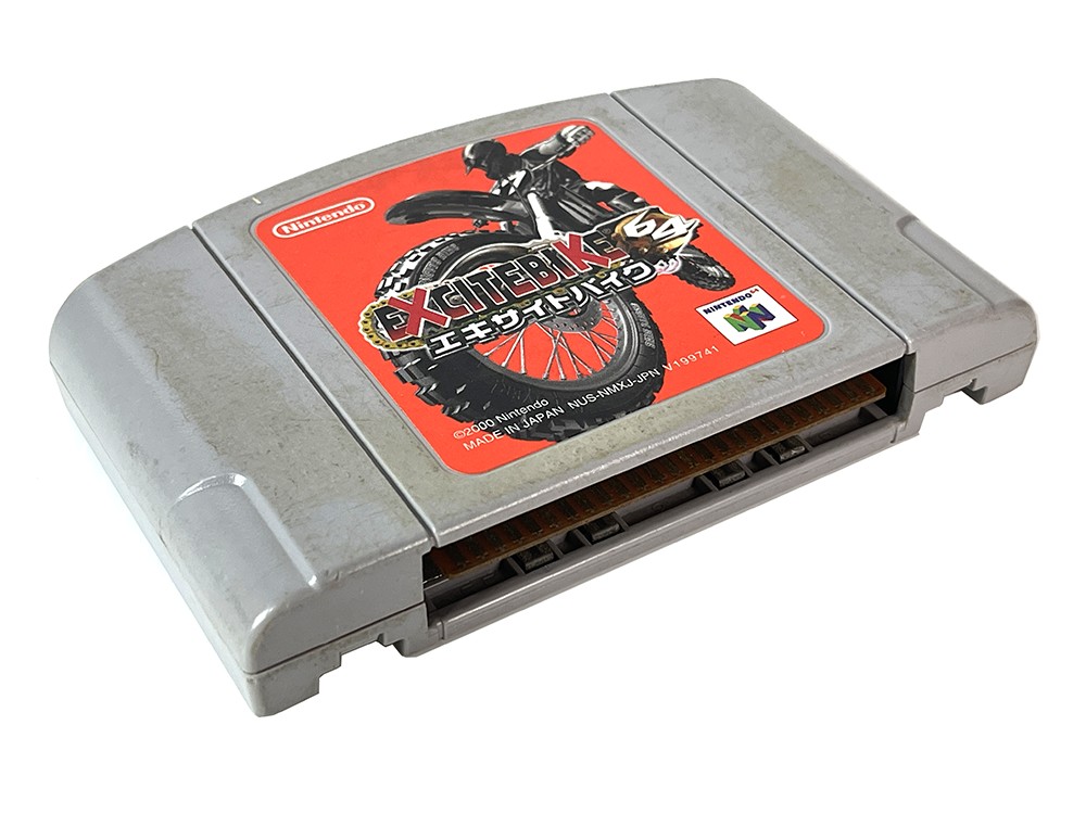 N64 Excitebike 64 (JPN Ver, Loose Cartridge)