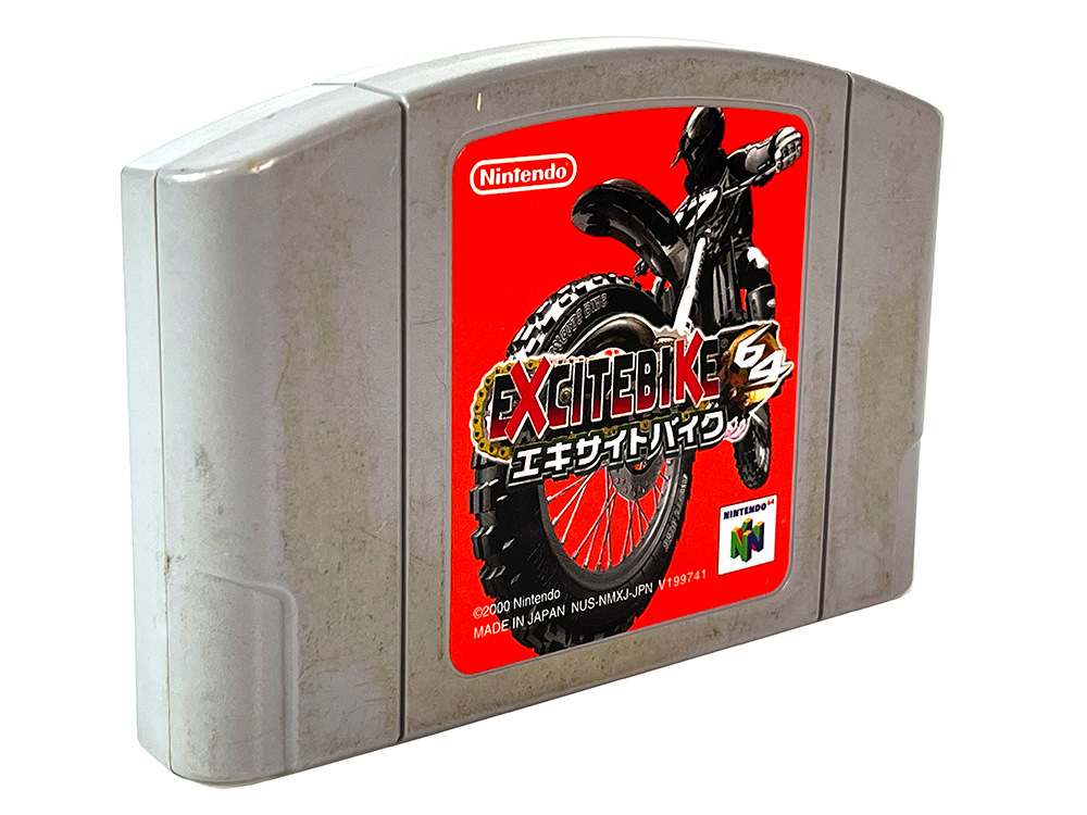 N64 Excitebike 64 (JPN Ver, Loose Cartridge)