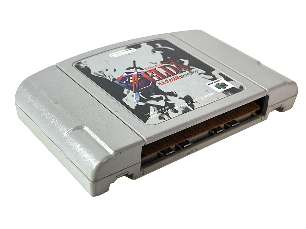 N64 The Legend of Zelda: Ocarina Of Time (JPN Ver, Loose Cartridge)