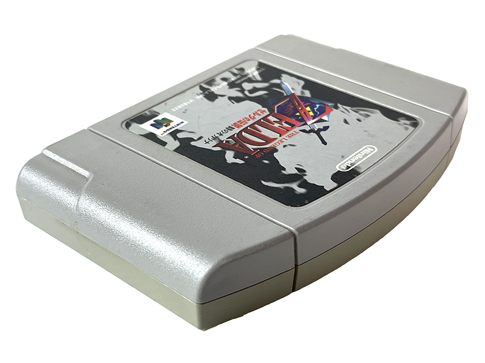 N64 The Legend of Zelda: Ocarina Of Time (JPN Ver, Loose Cartridge)
