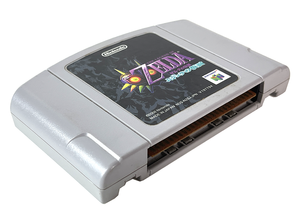 N64 The Legend of Zelda: Majora's Mask (JPN Ver, Loose Cartridge)