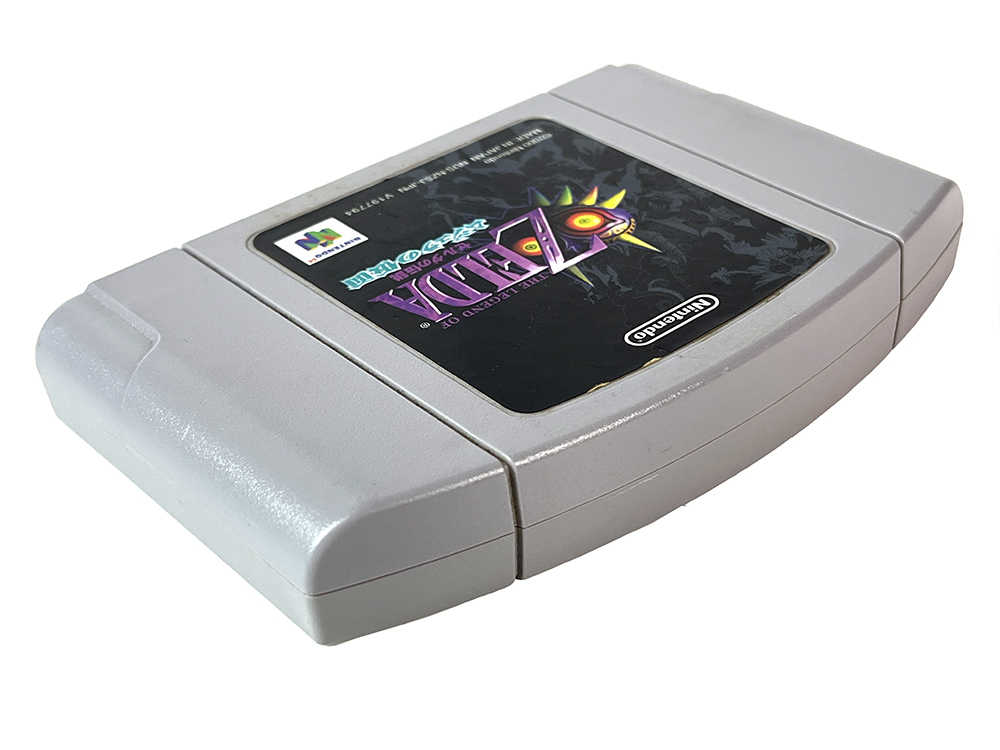 N64 The Legend of Zelda: Majora's Mask (JPN Ver, Loose Cartridge)