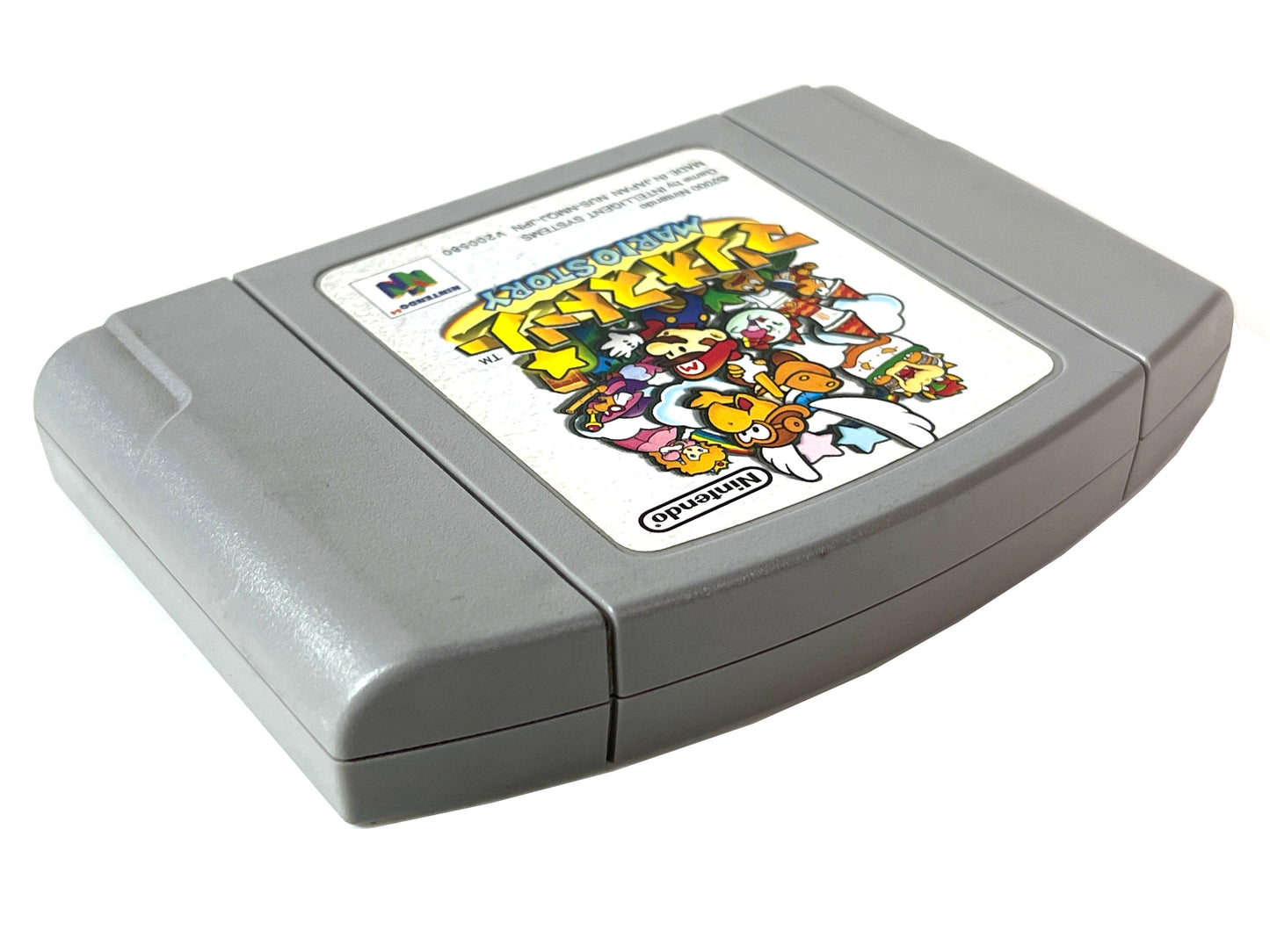 N64 Paper Mario (JPN Ver, Loose Cartridge)