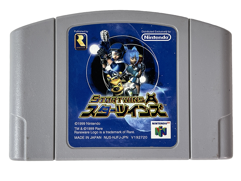 N64 StartWing/ Jet Force Gemini (JPN Ver, Loose Cartridge)