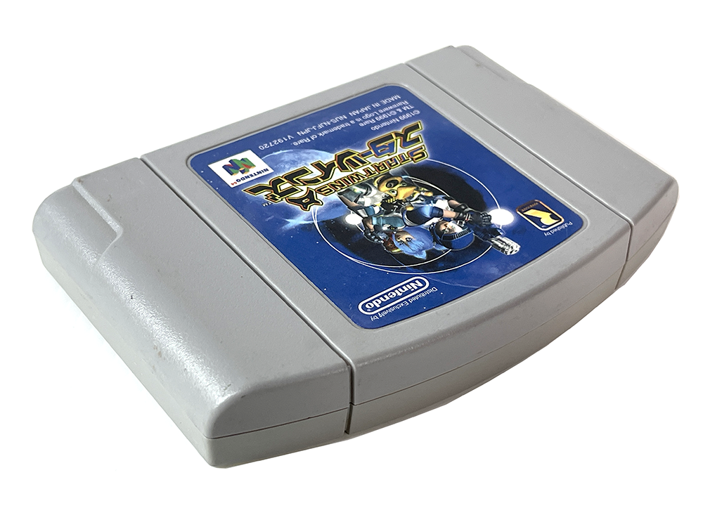 N64 StartWing/ Jet Force Gemini (JPN Ver, Loose Cartridge)