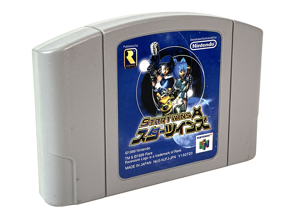 N64 StartWing/ Jet Force Gemini (JPN Ver, Loose Cartridge)