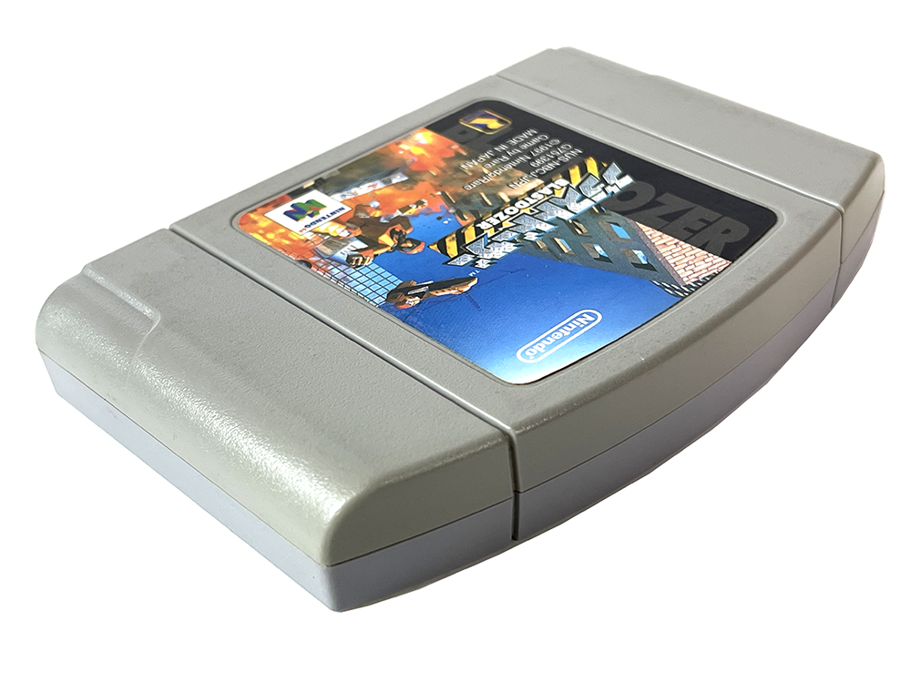 N64 Blast Corps (JPN Ver, Loose Cartridge)